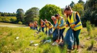 effective outdoor cleanup safety
