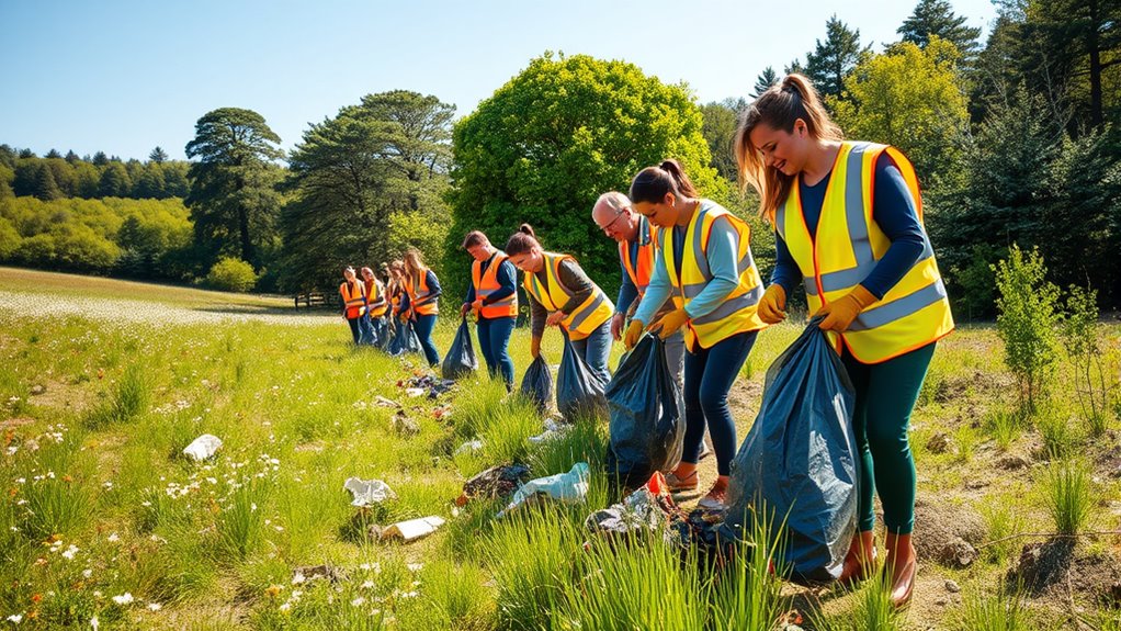 effective outdoor cleanup safety