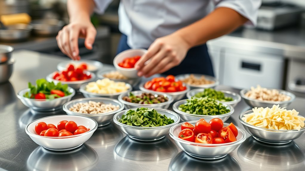 efficient flavorful meal prep