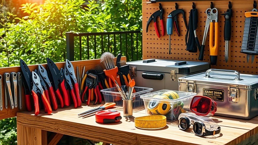 efficient tool organization techniques