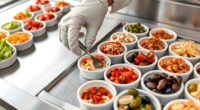 efficient topping batch processing