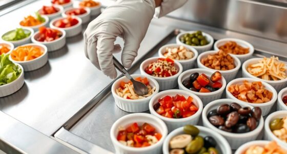 efficient topping batch processing