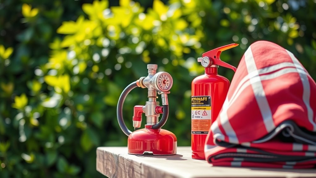 emergency equipment must be accessible