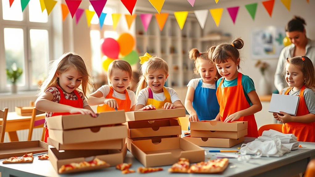 end party with gratitude
