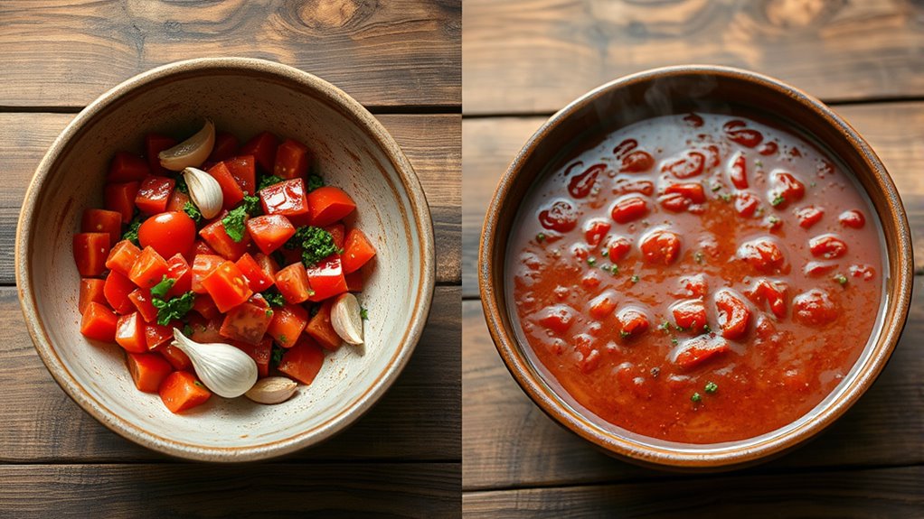 enhances flavor through cooking