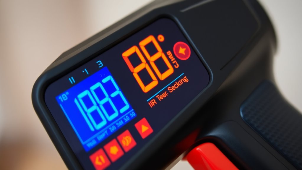 ensure accurate infrared measurements