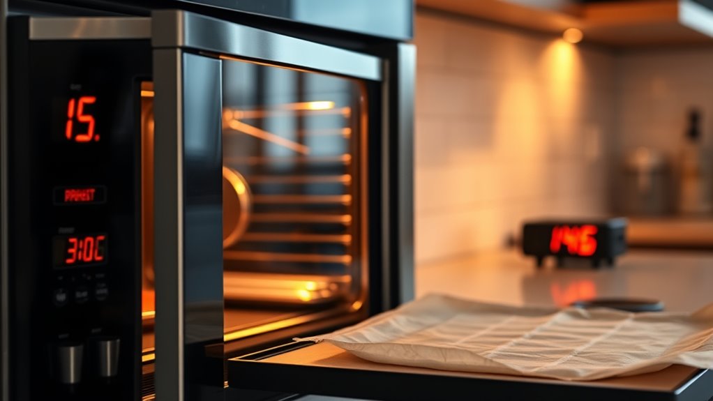 ensure even heat distribution