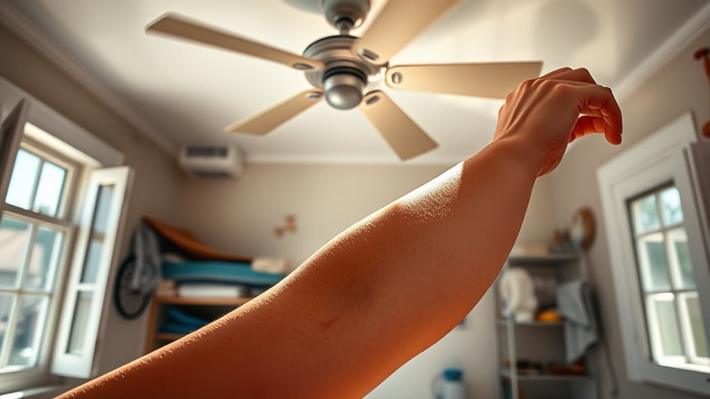 ensure proper airflow and ventilation