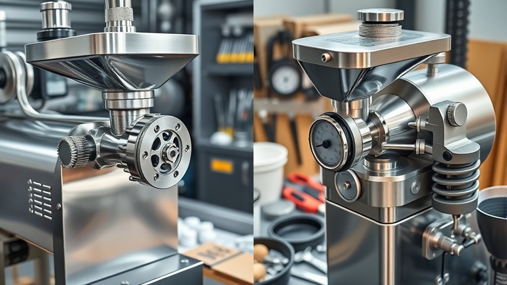 equipment wear and maintenance