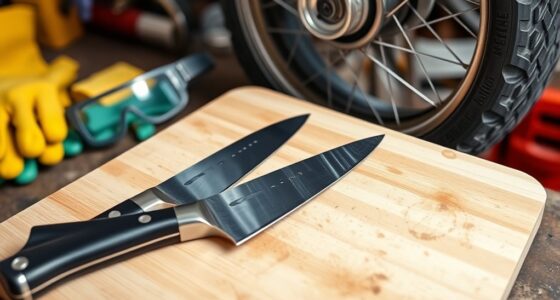 essential knife and wheel safety