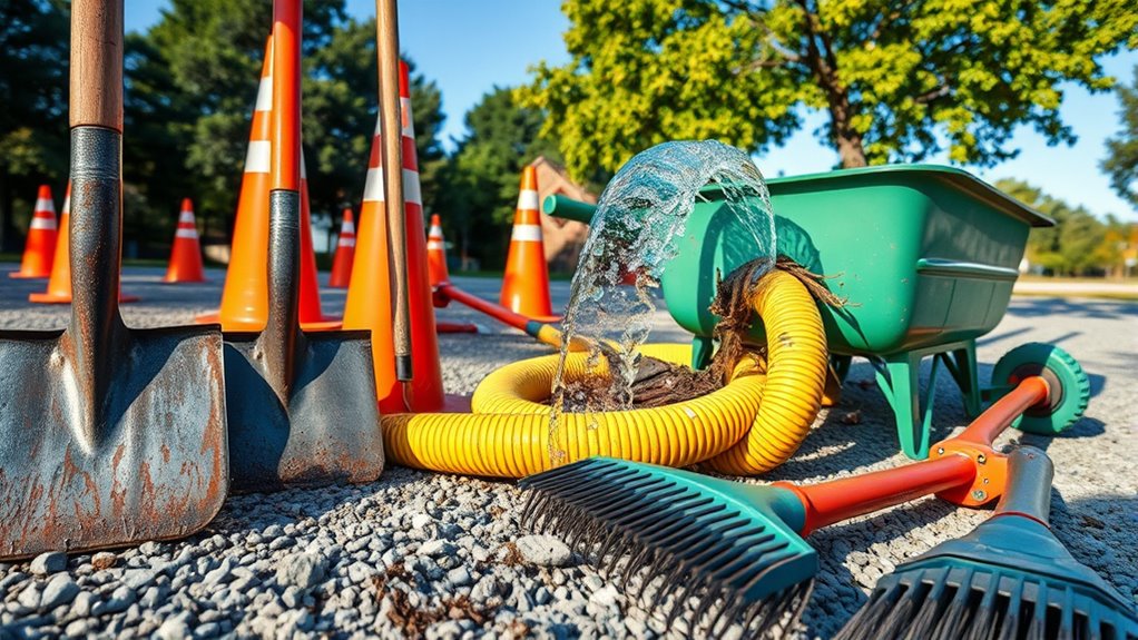 essential outdoor cleanup gear