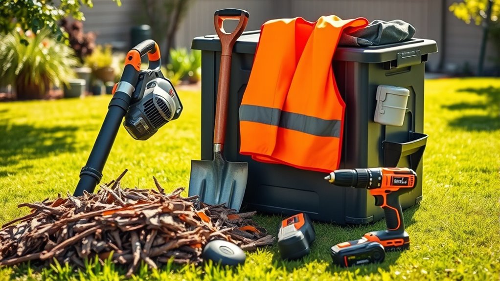 essential outdoor cleanup tools