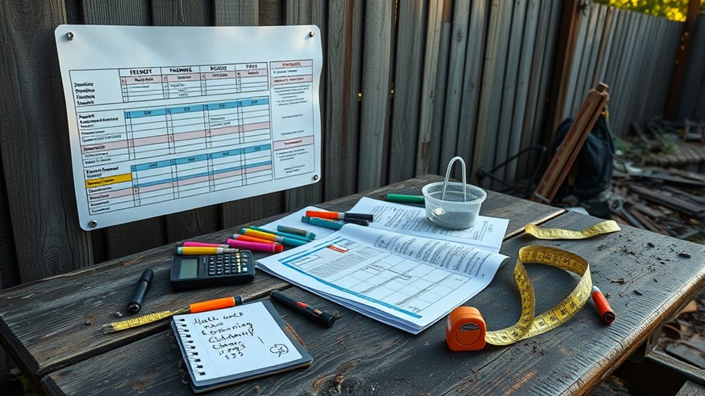 estimate cleanup project timeline