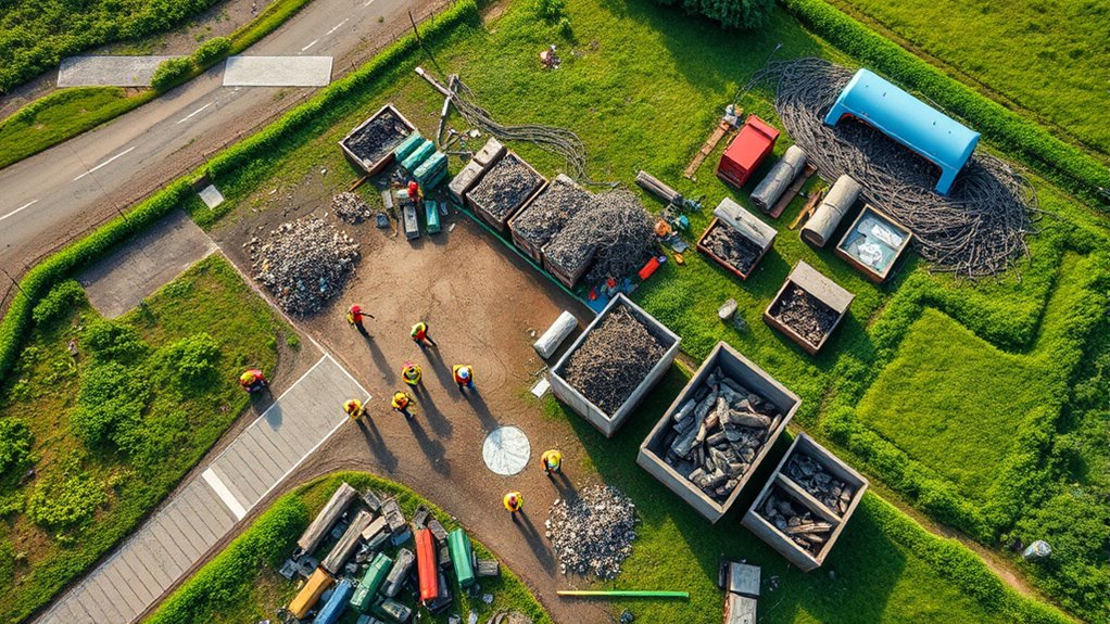 estimate waste disposal needs