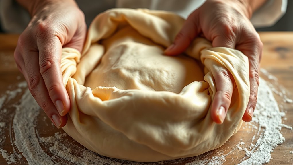 even dough thickness matters
