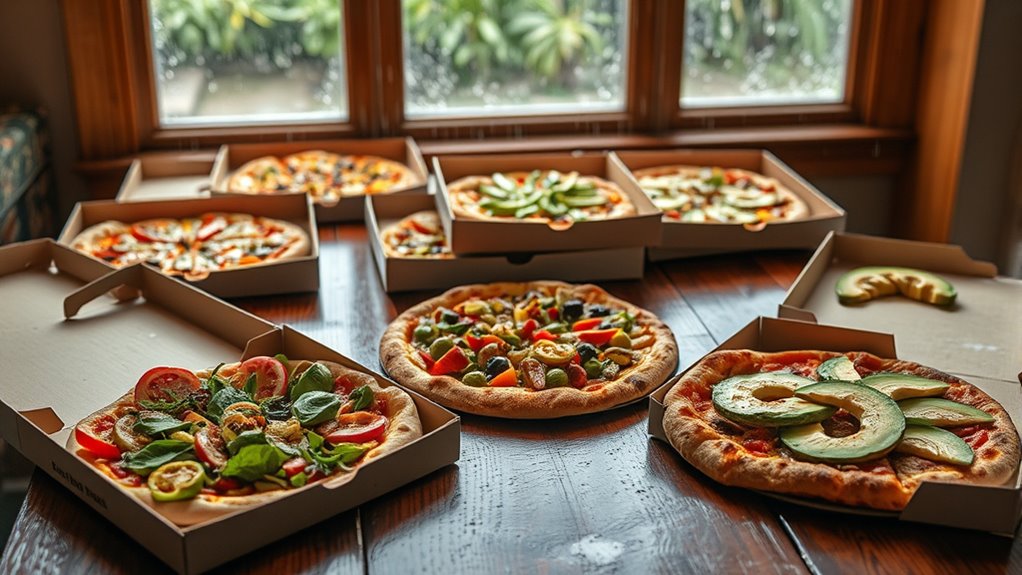 explore unique toppings combinations