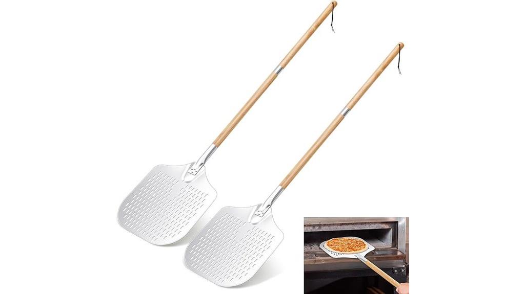 extendable aluminum pizza peel