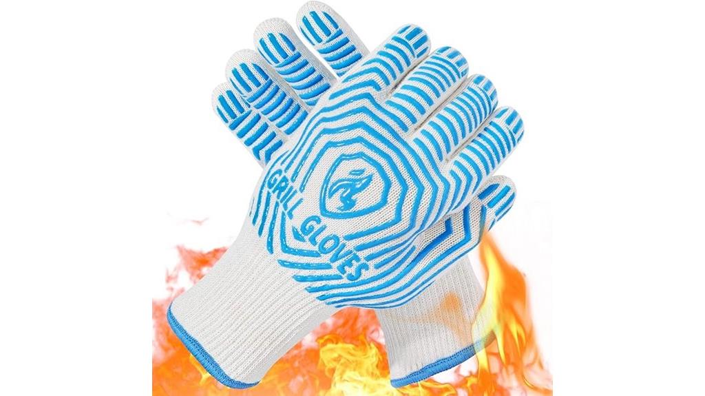 extreme heat resistant gloves