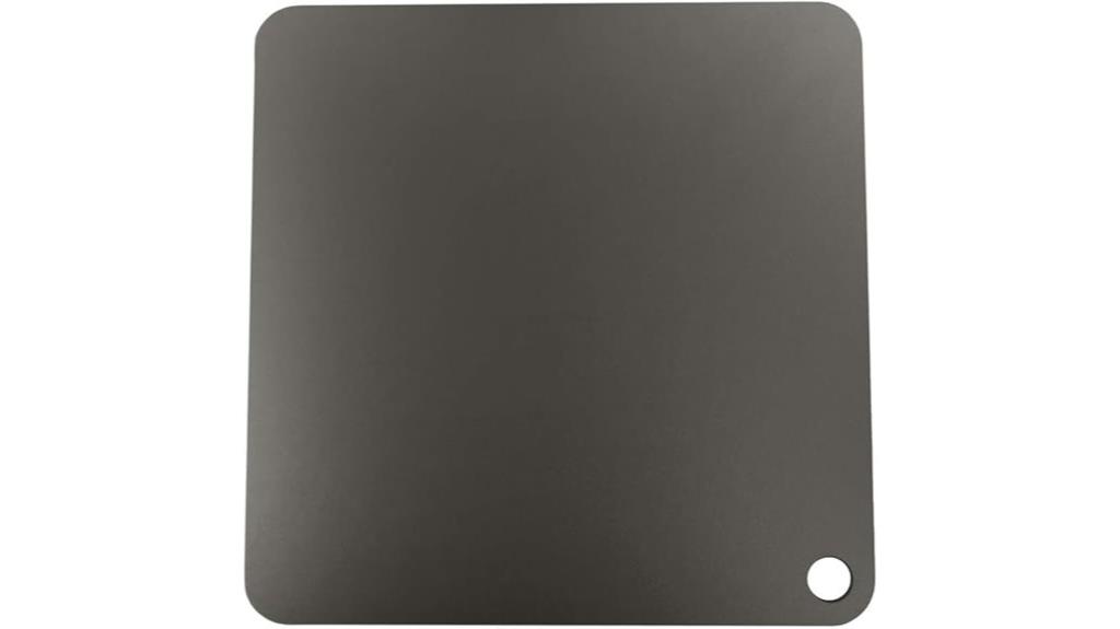 factory seconds steel pizza pan