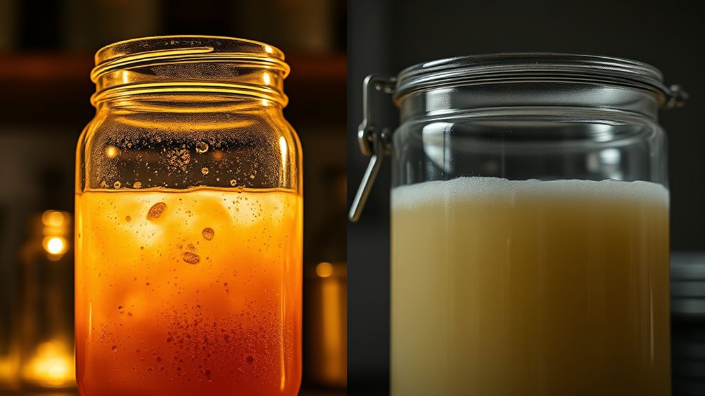 fast fermentation at room temperature