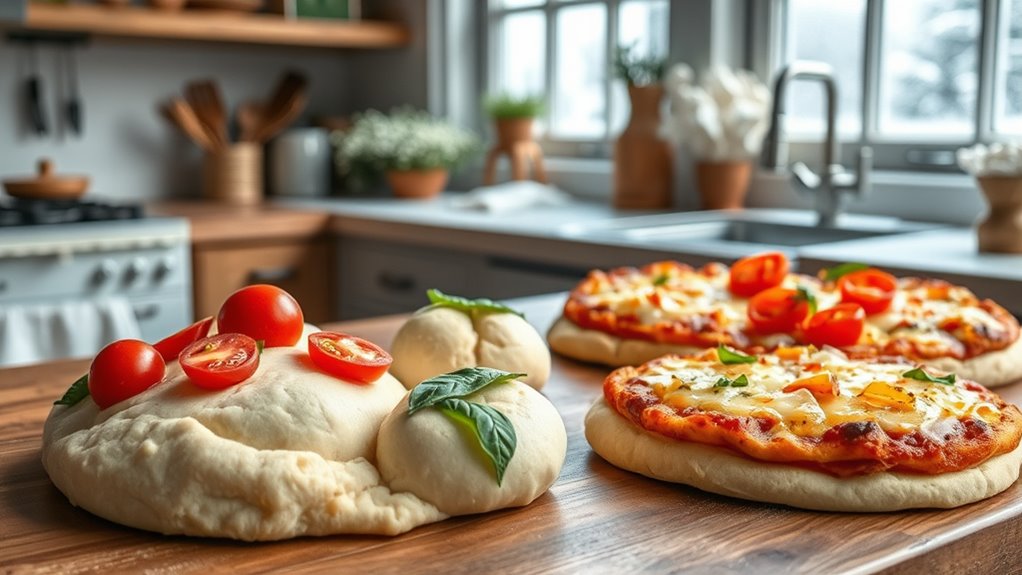 fast flavorful dough fermentation