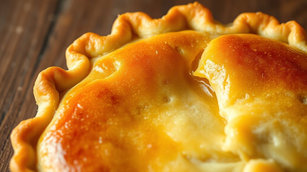 fat distribution impacts crust