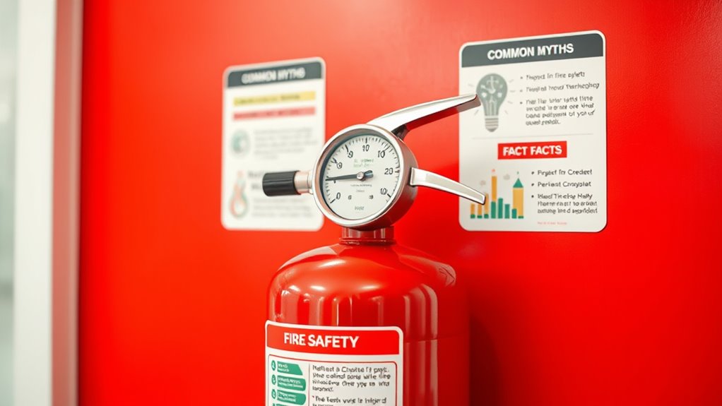 fire extinguisher myths debunked