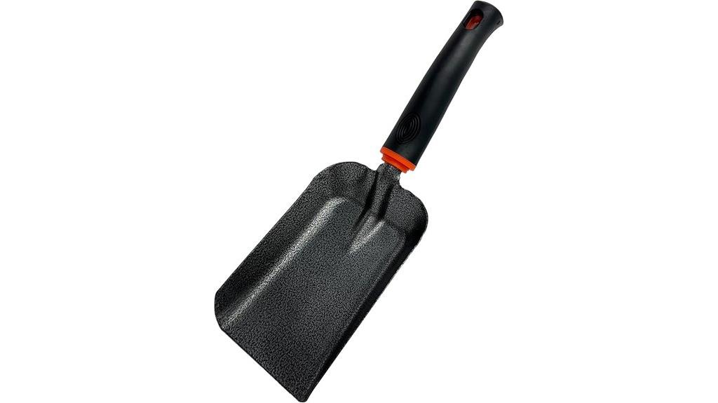 fire pit ash shovel