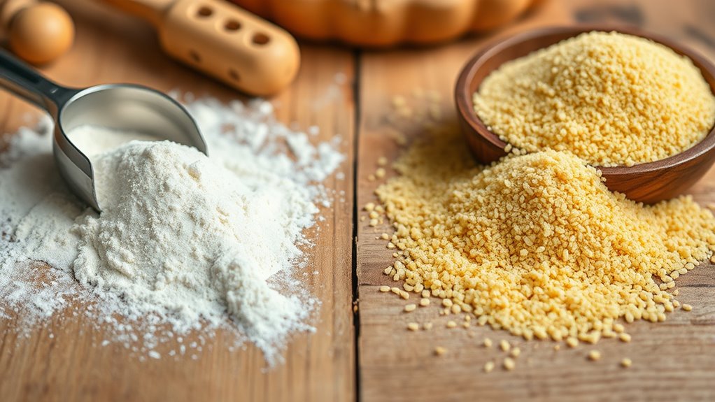 flour types and uses