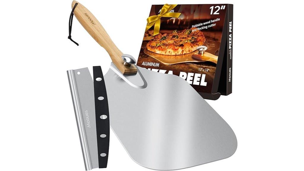 foldable aluminum pizza peel
