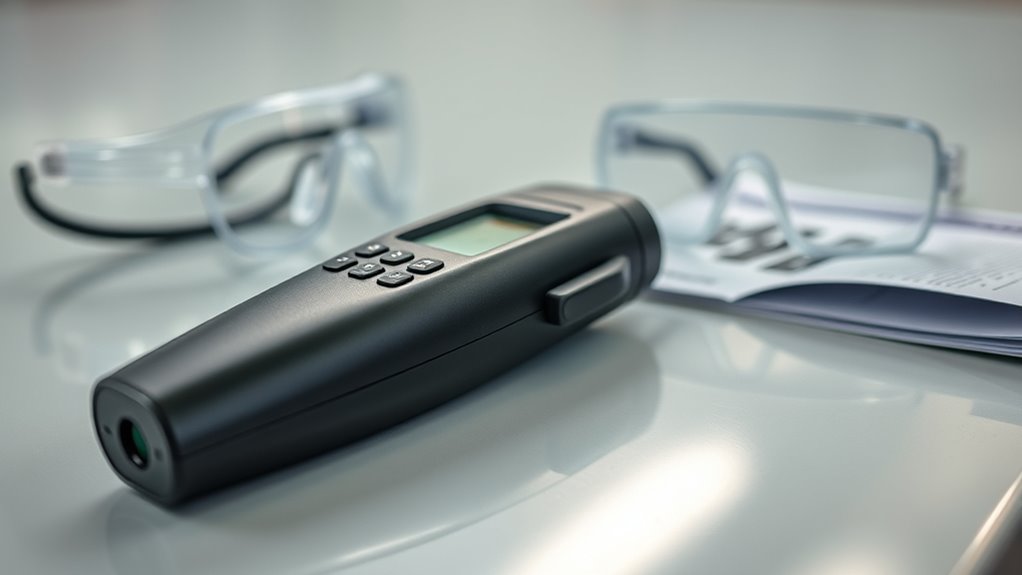 follow safety and calibration