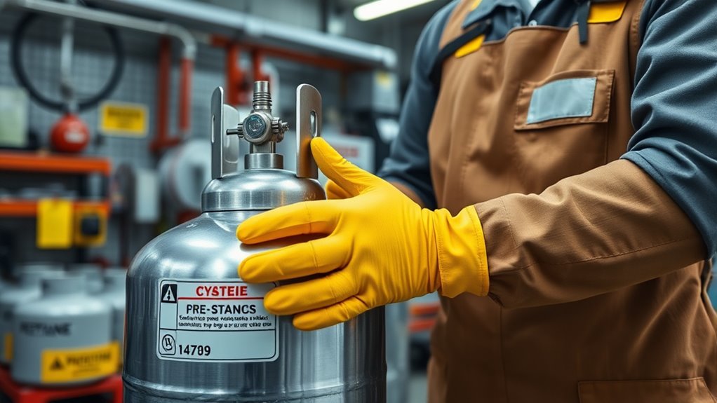 follow safety and storage guidelines