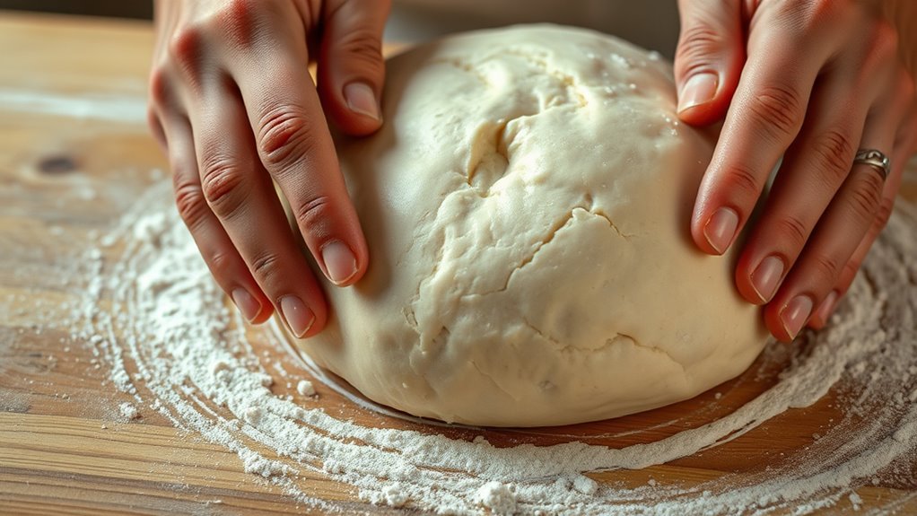 gentle dough rejuvenation techniques