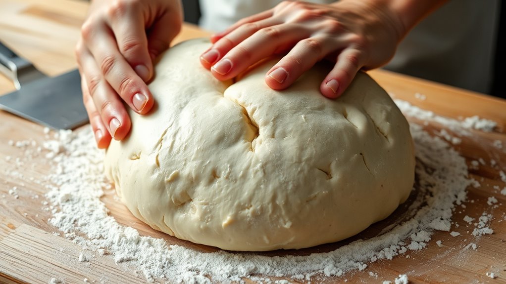 gentle shaping prevents overproofing