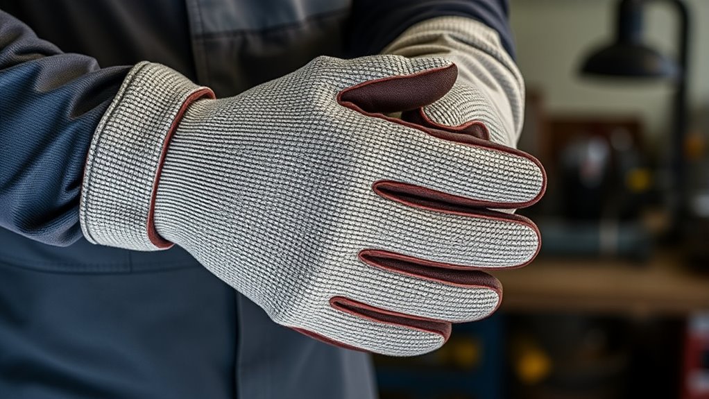 glove safety and fit