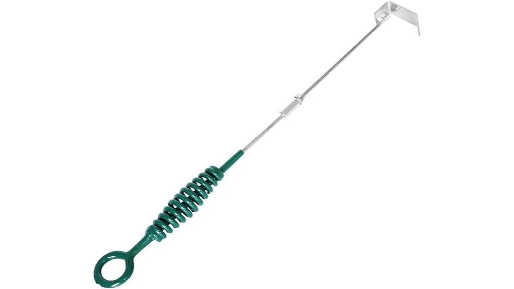 green egg ash rake
