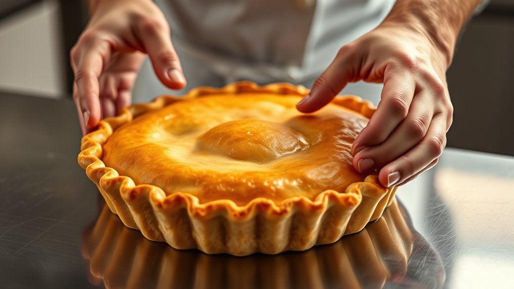 handle pies with care