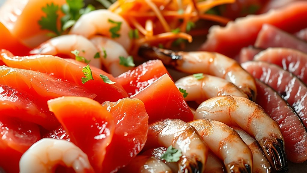 handle raw meats safely