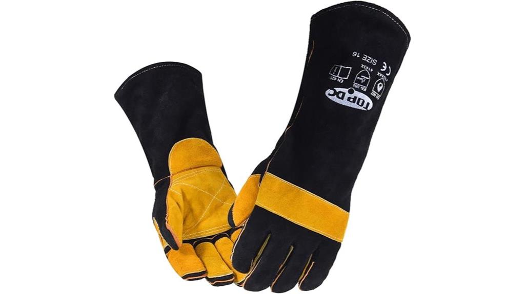 heat resistant 16 inch gloves