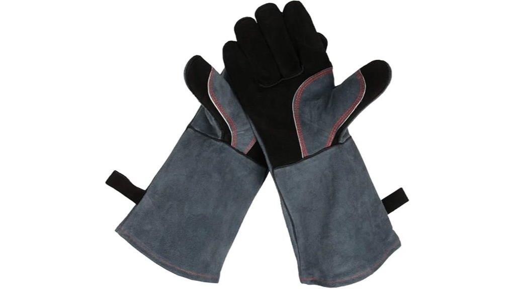 heat resistant flame retardant gloves