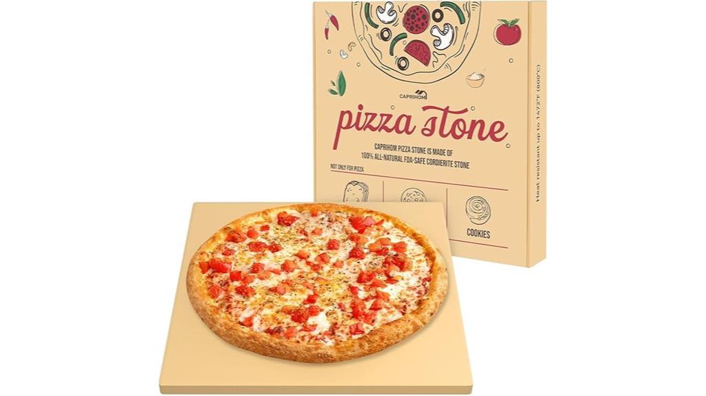 heavy duty 16x16 pizza stone