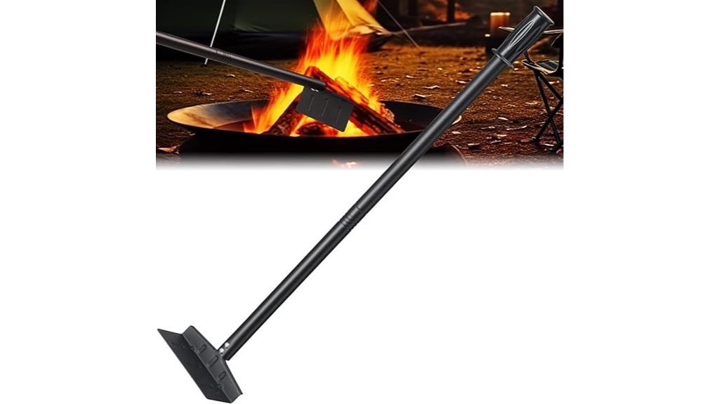 heavy duty charcoal ash rake