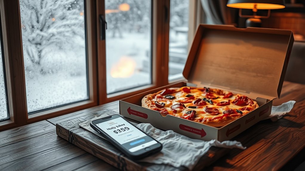 hidden delivery and service charges