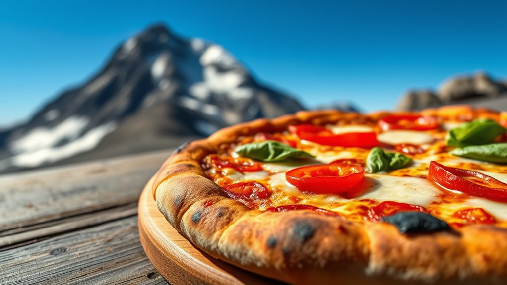 high altitude pizza myths
