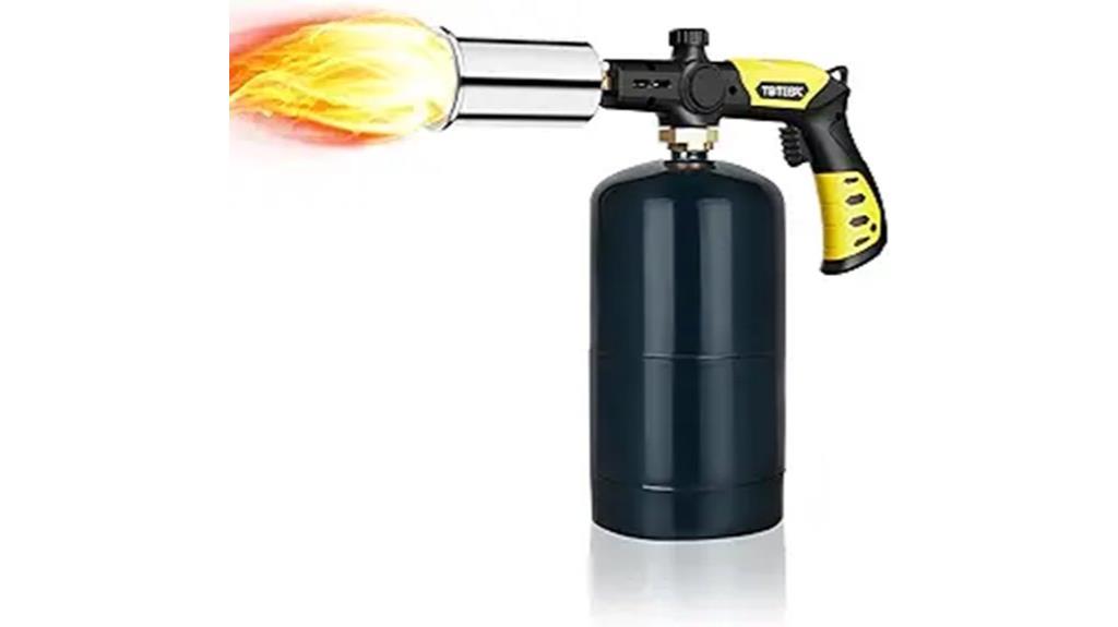 high intensity culinary torch