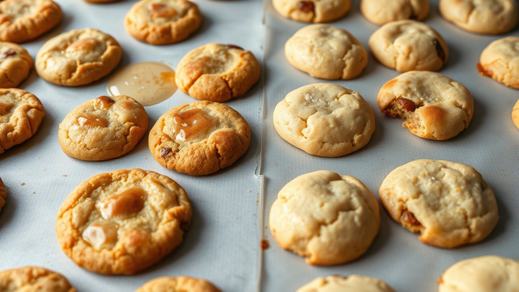 higher heat enhances browning