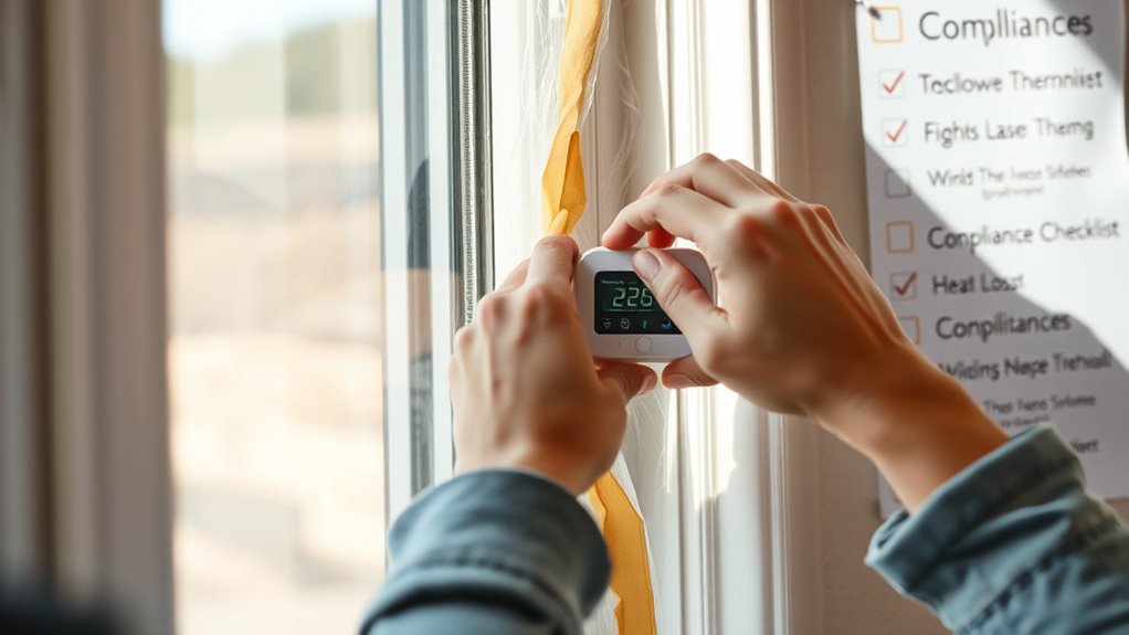 home compliance inspection tips