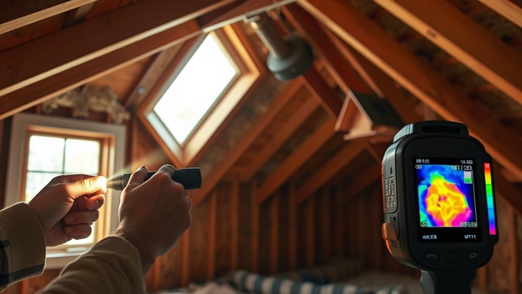 home draft and insulation issues