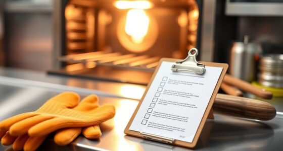 hot oven burn safety