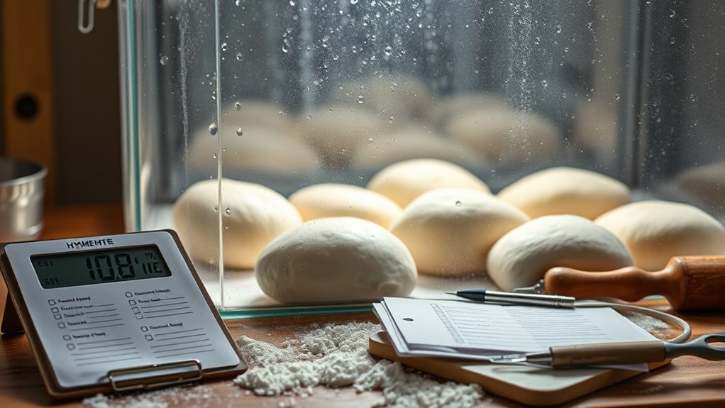 humidity affects dough consistency